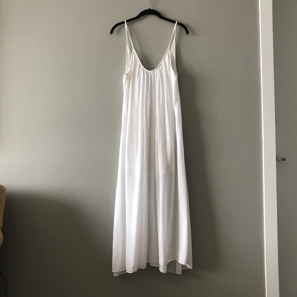 Floor Length Beach Coverup